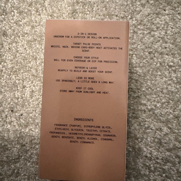 Oakcha That Girl Viral Vanilla Perfume Oil - Picture 6 of 7